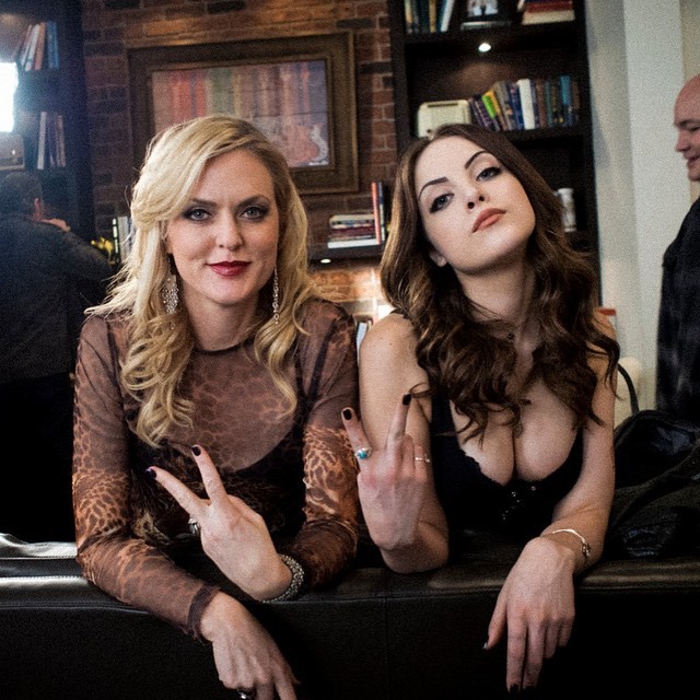 lizgillies-news:  lizgillz: Ava &amp; Gigi. July 16th. #SDRR Photo Cred: @jackassdog