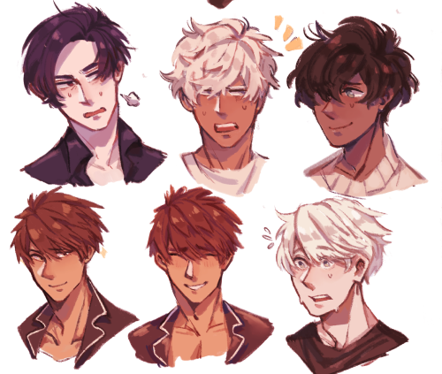 The Boios With Their Bed Hair
