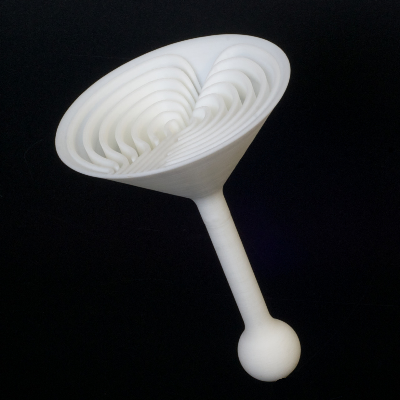 itsfullofstars:  Space Age Cocktail GlassWe’re closer than we think to the days