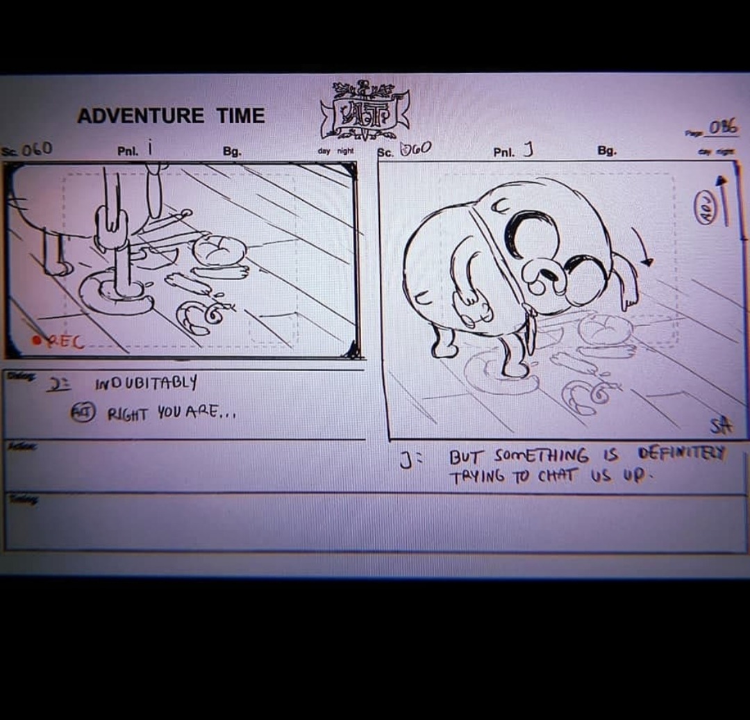 hannakdraws:various Adventure Time storyboard panels, and a promo for Fionna&Cake&Fionna which I never posted when the episode aired by writer/storyboard artist Hanna K. Nyström