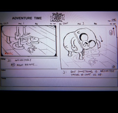 Porn photo hannakdraws:various Adventure Time storyboard
