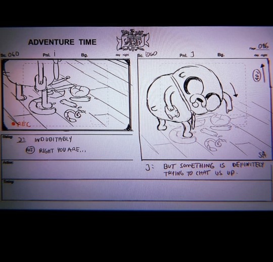 Porn Pics hannakdraws:various Adventure Time storyboard