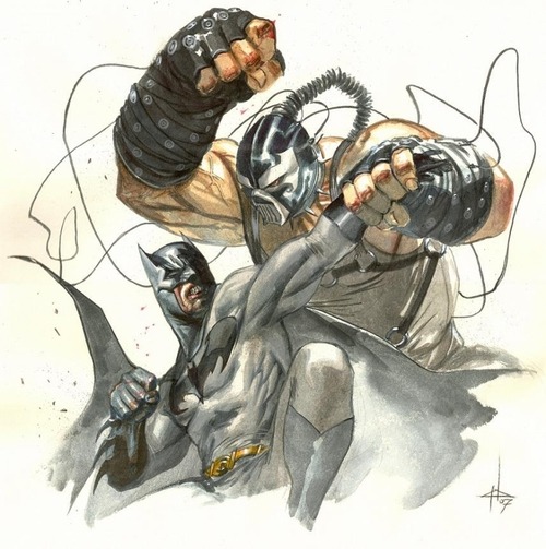 lospaziobianco:  by Gabriele Dell’Otto   Just sick.