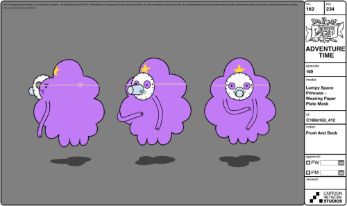 kingofooo:  selected model sheets from Princess Day lead character & prop designer - Matt Forsythe character & prop designers - Erica Jones & Michael DeForge character & prop design clean-up - Alex Campos art director - Nick Jennings