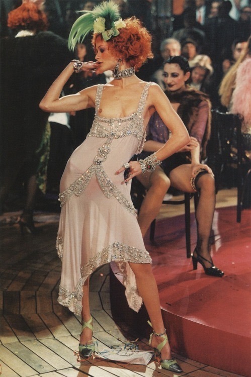 John Galliano 1994 Fall Collection 