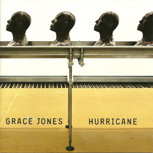 gracejonesbr: Grace Jones: “Hurricane” CD Scans - gracejonesbr