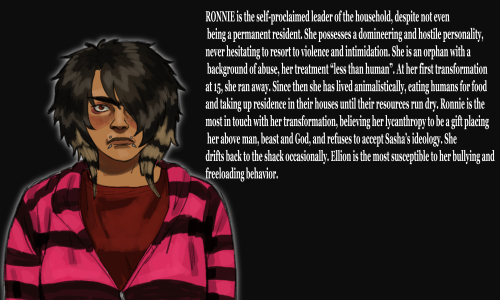 WEREWOLF AU IS SO FUCKING BACK