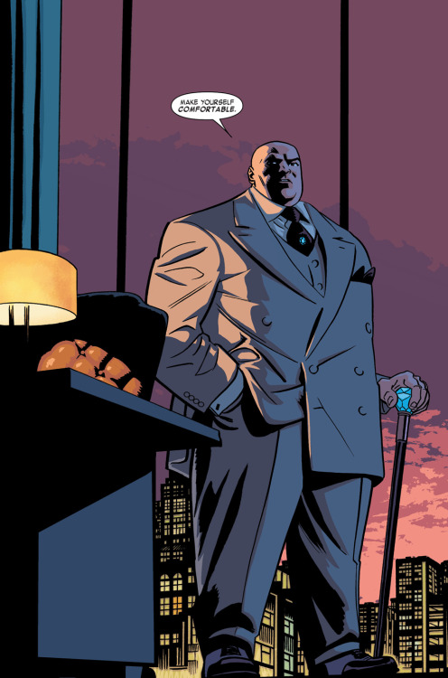 marvel-dc-art:  Daredevil v4 #15 (2015) pencil & ink by Chris Samnee color by Matthew Wilson