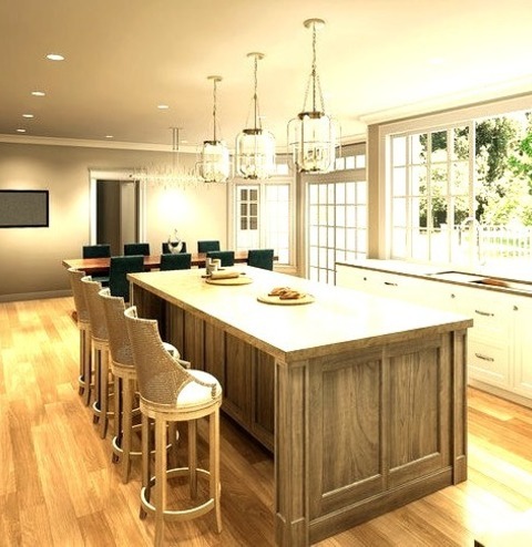 Kitchen Enclosed In New York
