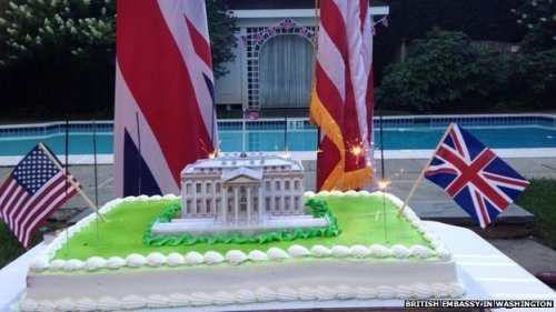 bbcnewsus:UK embassy apologises for ‘burning White House’ tweetThe British embassy in Washington has