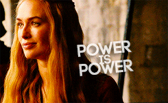 jaimelannister:fangirl challenge | favorite quotes (1/100)knowledge is power. POWER is power.