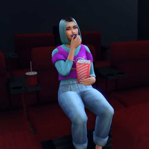 Cinema Pose PackCinema poses for your Sims 4 game. I hope you enjoy! 7 poses totalThe Sims 4 in-game
