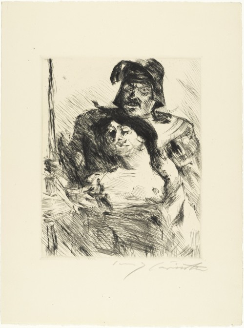 The Victor (Der Sieger) from Compositions (Kompositionen), Lovis Corinth, (1921-22), MoMA: Drawings 