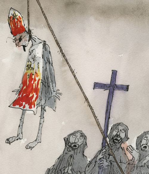 hells yeah, House of Illustration opens with Quentin Blake exhibition &gt;&gt;&gt;http:/