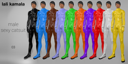 lali-k: I presents you my new mesh catsuits with shoes in one piece ! Now for female and for male!Fi