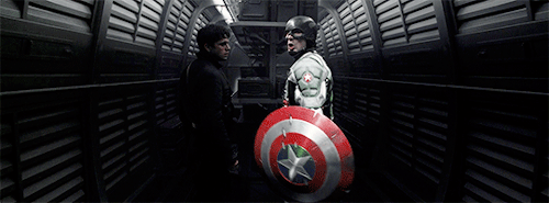 DAILYBUCKYBARNES:Steve’s only looking for home, and he’s found it with his current Aveng