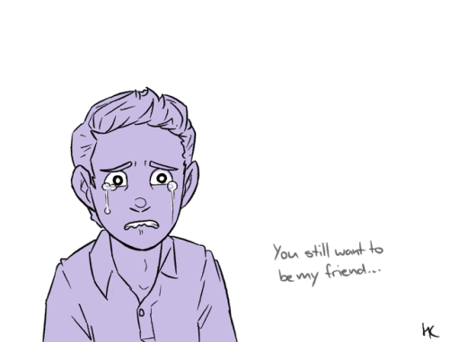 taterdraws:so I was really bothered by the fact that we don’t see evan and jared make up after