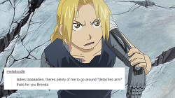 iloveteruki:  fma + text posts 