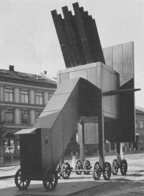 John Hejduk, Security, Oslo, 1989 