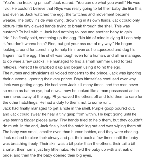 ym523: thethespacecoyote: @unitc223ofstrex wrote me an adorable little fic about Jack saving the ru