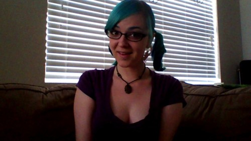 danny-cee-:  I keep taking pics cuz I’m diggin the pigtails. It’s been awhile since my hair was long enough to do stuff with and I’m totally taking advantage of it. Here. Enjoy some of what I took. ^_^And yes I wear glasses. I’m supposed to wear