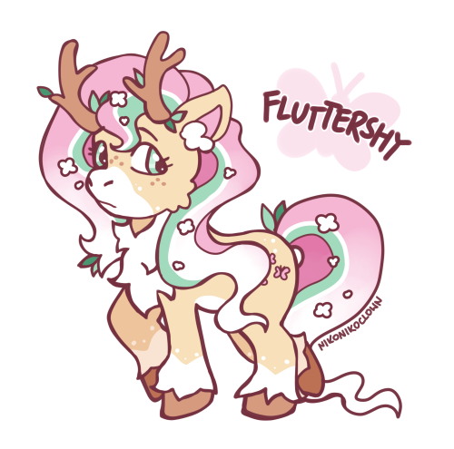 These Barely Are Redesigns, So Lets Just Call It Ponies In "my Style"