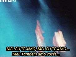   Parabéns pra Mel em BH 19/01/13 ♥ 