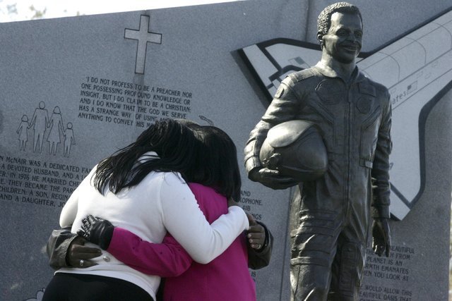 deepdickmyass:  lagonegirl:    Ronald McNair, one of the astronauts killed in the
