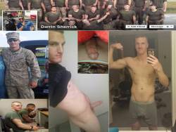 naughtystraights:  SUBMISSION - DARRIN SERVES HIS COUNTRY AND SHOWS US ALL HIS WEAPON 