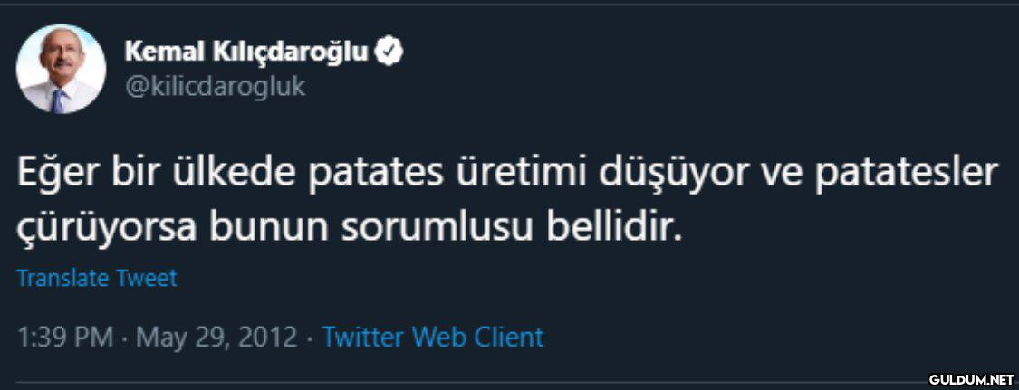 Kemal Kılıçdaroğlu O...