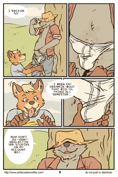 gay-furry-comics:  “Lovin’ Tree” {½} adult photos