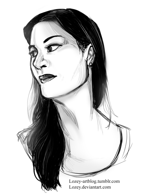 lozey-artblog:I tried my hand at realism and drew the Beautiful Phillipa Soo as Eliza Schuyler. 