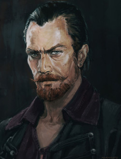 st-just: Captain Flint by  Kseniia Tselousova