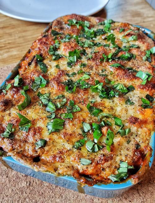 foodmyheart: some great lasagna i made recently Source: https://reddit.com/r/foodporn http://foodmyh
