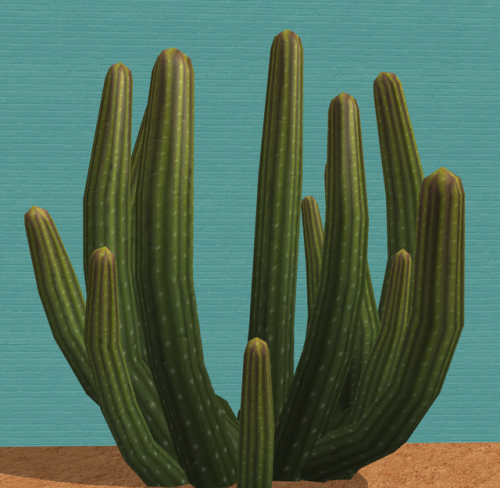 the strangerville desert plants. polycount readme included.Credits: EA/Maxis.Download @ SFS.