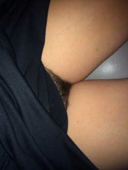 Pantiesgalore:  Wife Just Sent Me This From The Bar. Instant Hard On….. No Panties