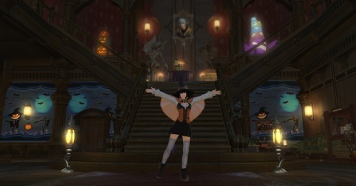 Ended up getting the All Saints Wake decorations set up. Had the FC members help out. I think it tur