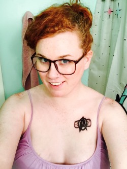 ainsley-shepard:  And finally debuting my super nerdy Star Trek insignia tattoo!!!!