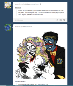 winterforpolandandfrance:My dash is flooded with animate inanimate object shipping.