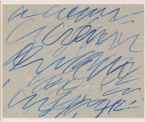 artubermensch:twombly