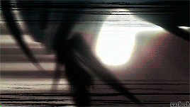 sazkosh:“This gray world is an illusion of my mind. Sensing the screams of my body, it’s showing me 