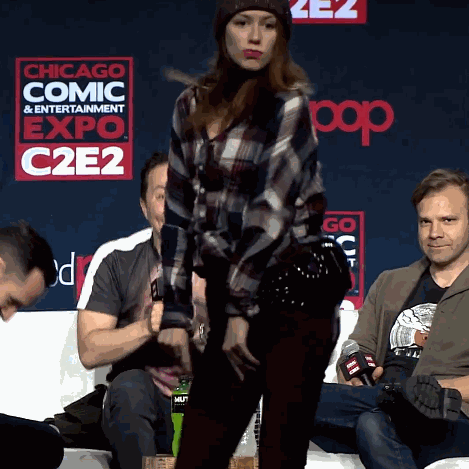 beauismyboo:  Critical Role | C2E2 Panel ➣ I……. Don’t even have a good caption for this….. Bonus Pro