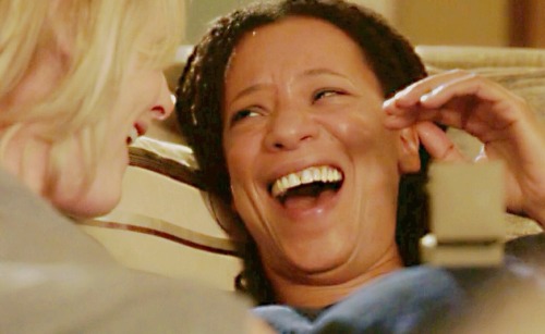 daviekd:“She’s divorced, she’s still finding out who she is; she’s not shouting about it, but she’s 