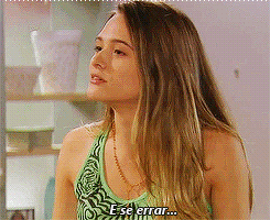No quiero vivir con miedo a perderte