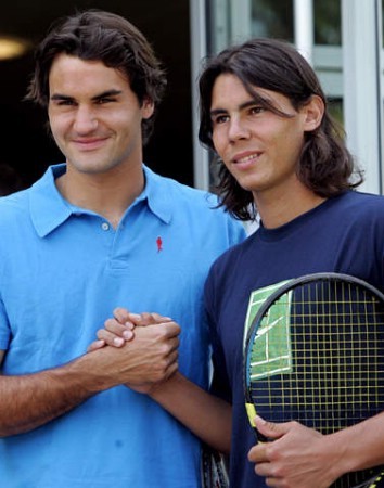 Pre-Roland Garros Semi-final 2005 Nike Promotion