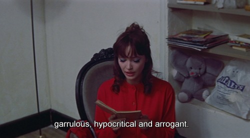 timotaychalamet:Une femme est une femme (1961) dir. Jean-Luc Godard