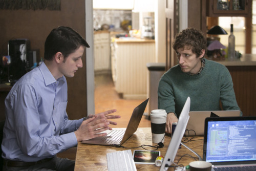 dunnricks: HBO’s Silicon Valley: Richard Hendricks and Jared Dunn Why am i crying at job right