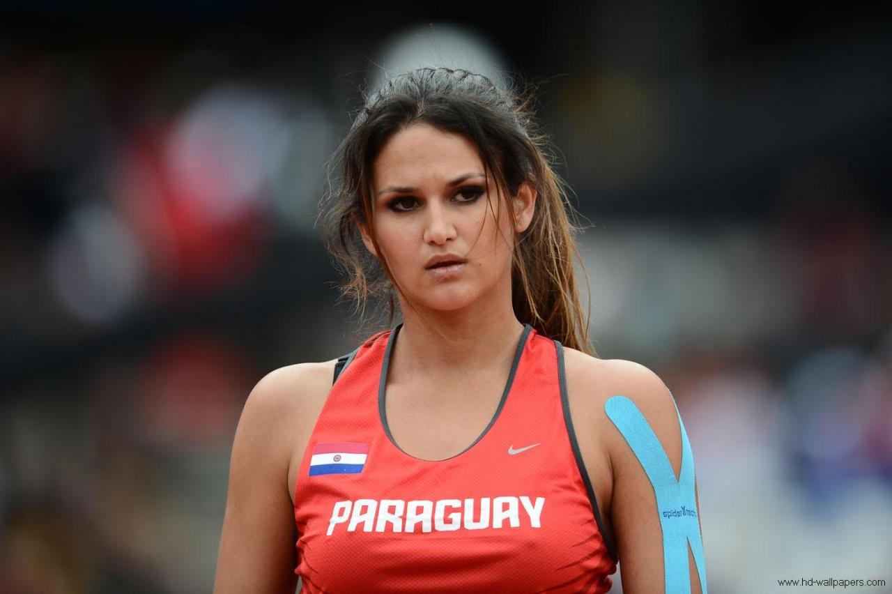 hottestolympic:  Leryn Franco Paraguay