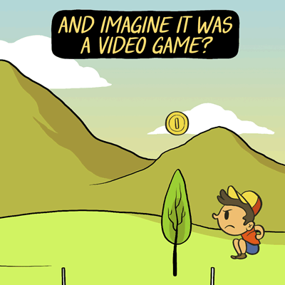 retrogamingblog:  Passing the Time by Booksofadam 