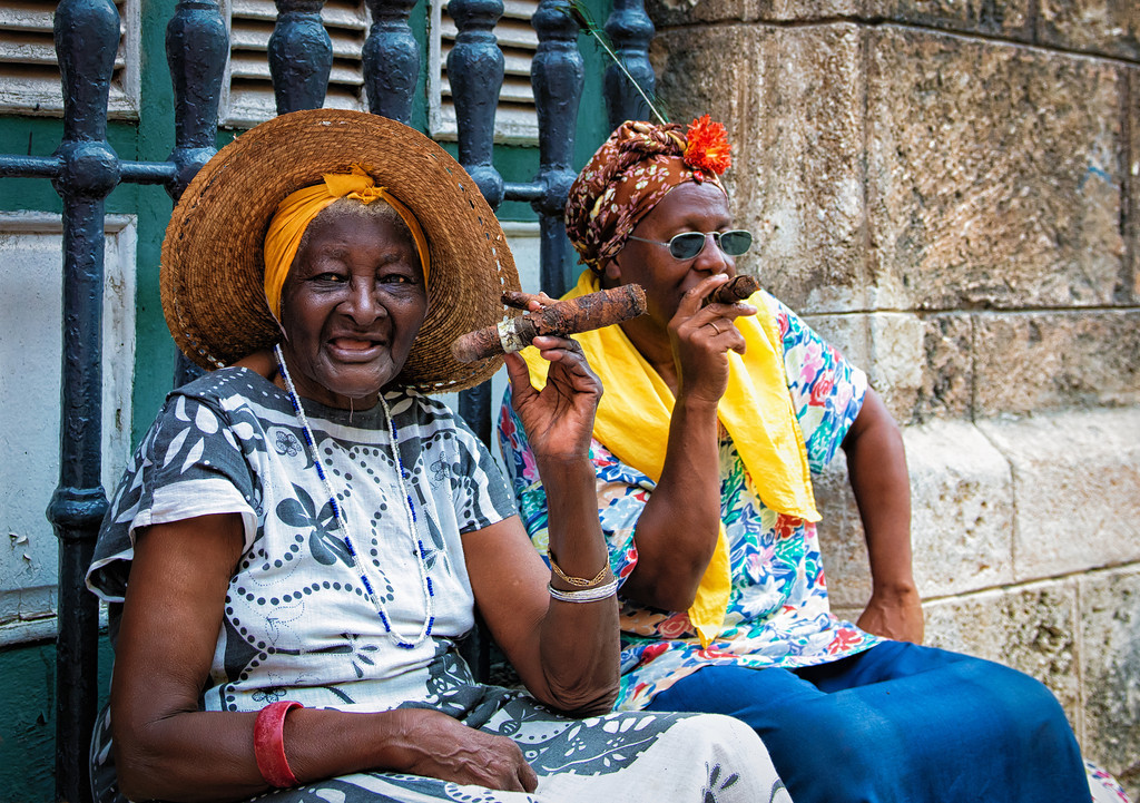 kemetic-dreams:barringtonsmiles:Santera/Cubana elders with their cigars PT. 2They